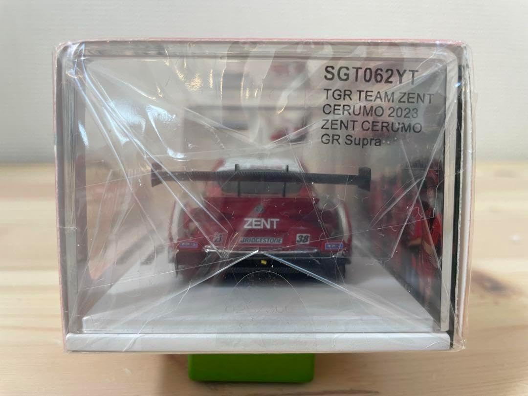 限定品 ZENT CERUMO GR Supra No.38 2023 ミニカー SPARK 1/43 ZENT