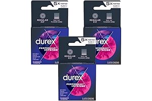 Durex Performax Intense Condoms