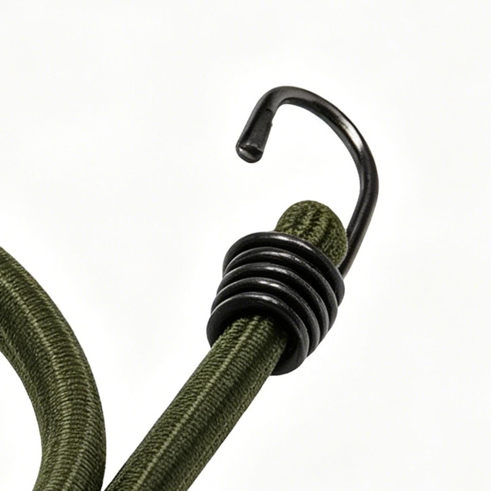 Corde bungee con ganci 10 Pezzi di Legature Elastiche per Camion | 100 cm cinghie elastiche resistenti per All'Aperto Moto Pesca Campeggio Rimorchio Bagagli Bici Attracco Sci Camion Kayak