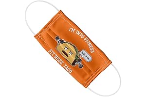 Taco Bell Face Mask: A Saucy Accessory for Taco Enthusiasts