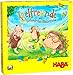 HABA 305587 - Igelfreunde, Würfelspiel für 2-4 Spieler ab 3 Jahren, umfangreiches Spielmaterial mit Igel-Figuren und Blättern zum Stecken