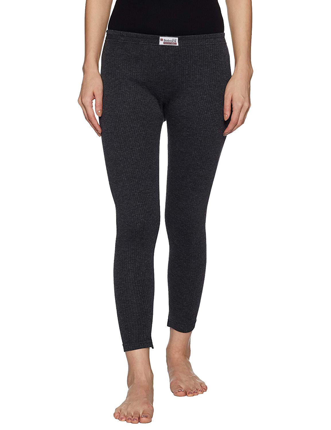 bodycare insider Black Premium Women's Thermal Lower/Trouser/Bottom - Pack of 1 (B202-105cm)-picture-17