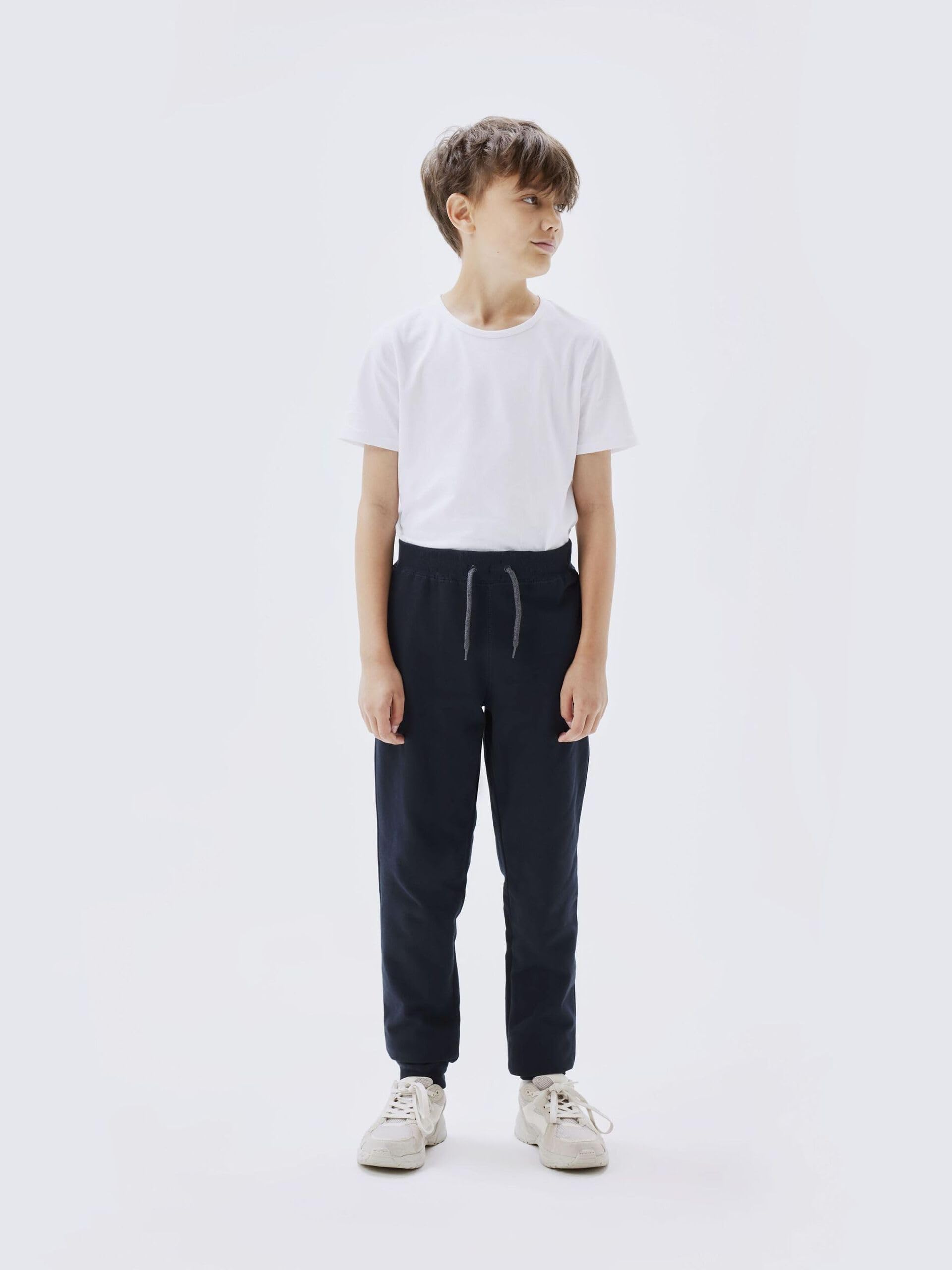 NAME IT Nkmsweat Pant Bru Noos Pantaloni Sportivi Bambini e Ragazzi