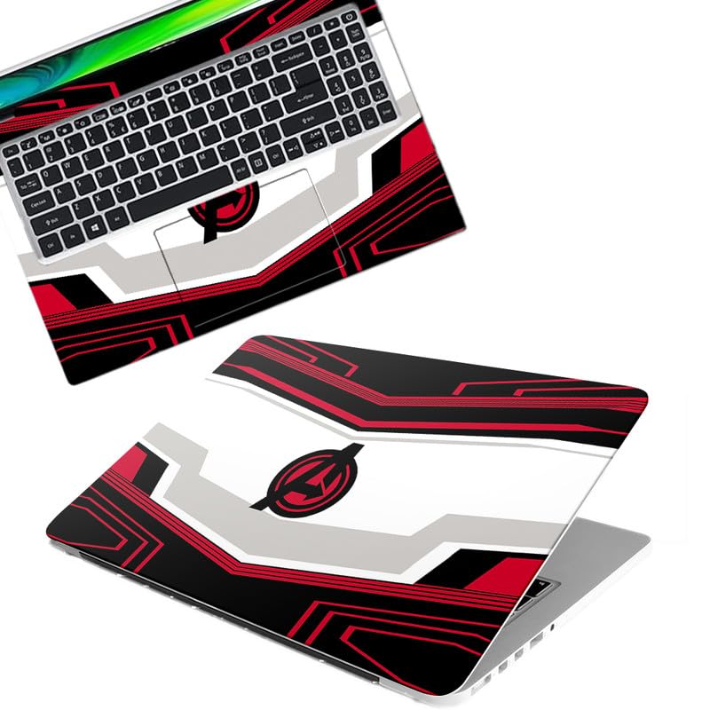 Avengers Endgame Full Body Vinyl Laptop Skin/Sticker/Cover Upto 15.6 Inches Laptops Laminated-Removable-HD Quality Compatible for Hp-Dell-Sony-Lenovo-Asus etc.(15×10 Inches)