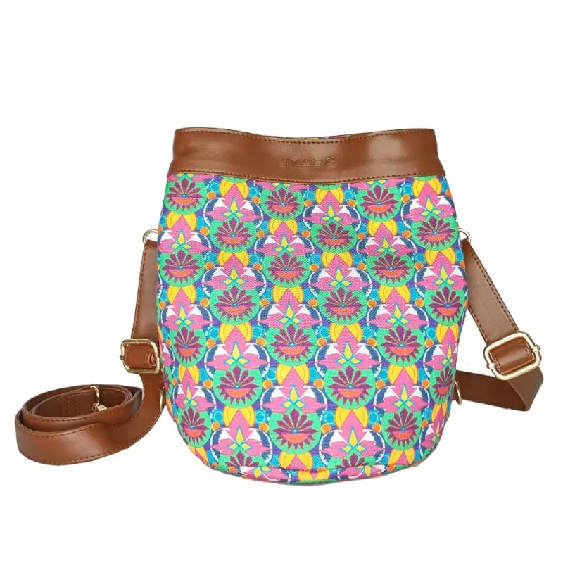 Shoulder Bag For Women & Girls (Backpack) Made With Canvas-image-48