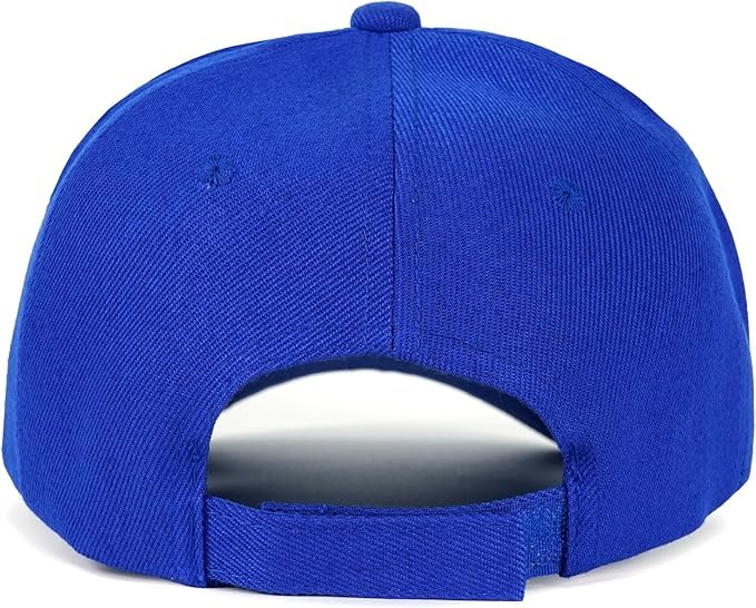 Image of Edoneery Men Women Baseball Cap-Low Profile Adjustable Washed Cotton Golf Dad Hat