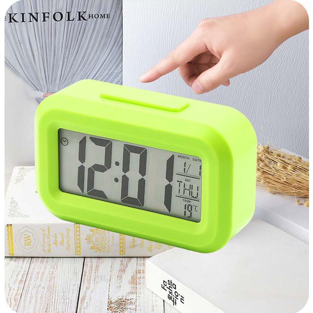 Amazon.co.jp: 目覚まし時計 置き時計 ミニデジタル時計 ミニタイマー