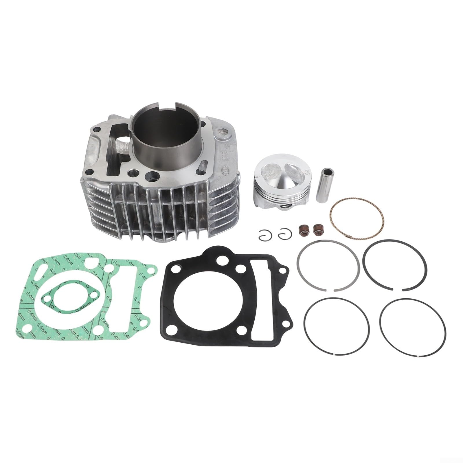 Cilindro della manica del motore della lega per i progetti di servizio e restauro del motore del motociclo di HONDA Wave125