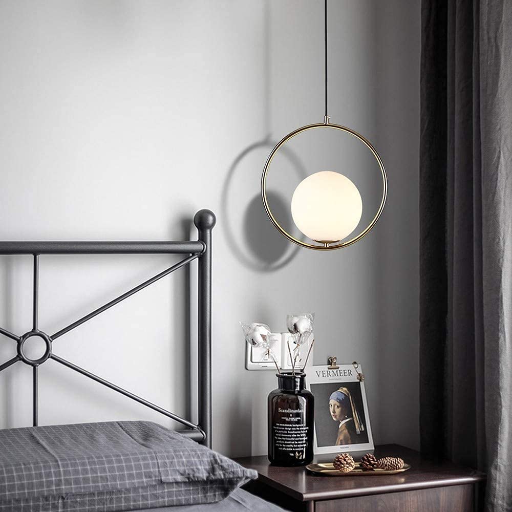 WHITERAY Hanging Lights for Living Room/Pendant Lights for Ceiling/Hanging Lamps for Home Decoration/Decorative Hanging Lights (Round Gold, Without Bulb) (B09VBKJQFY) Amazon Price History, Amazon Price Tracker