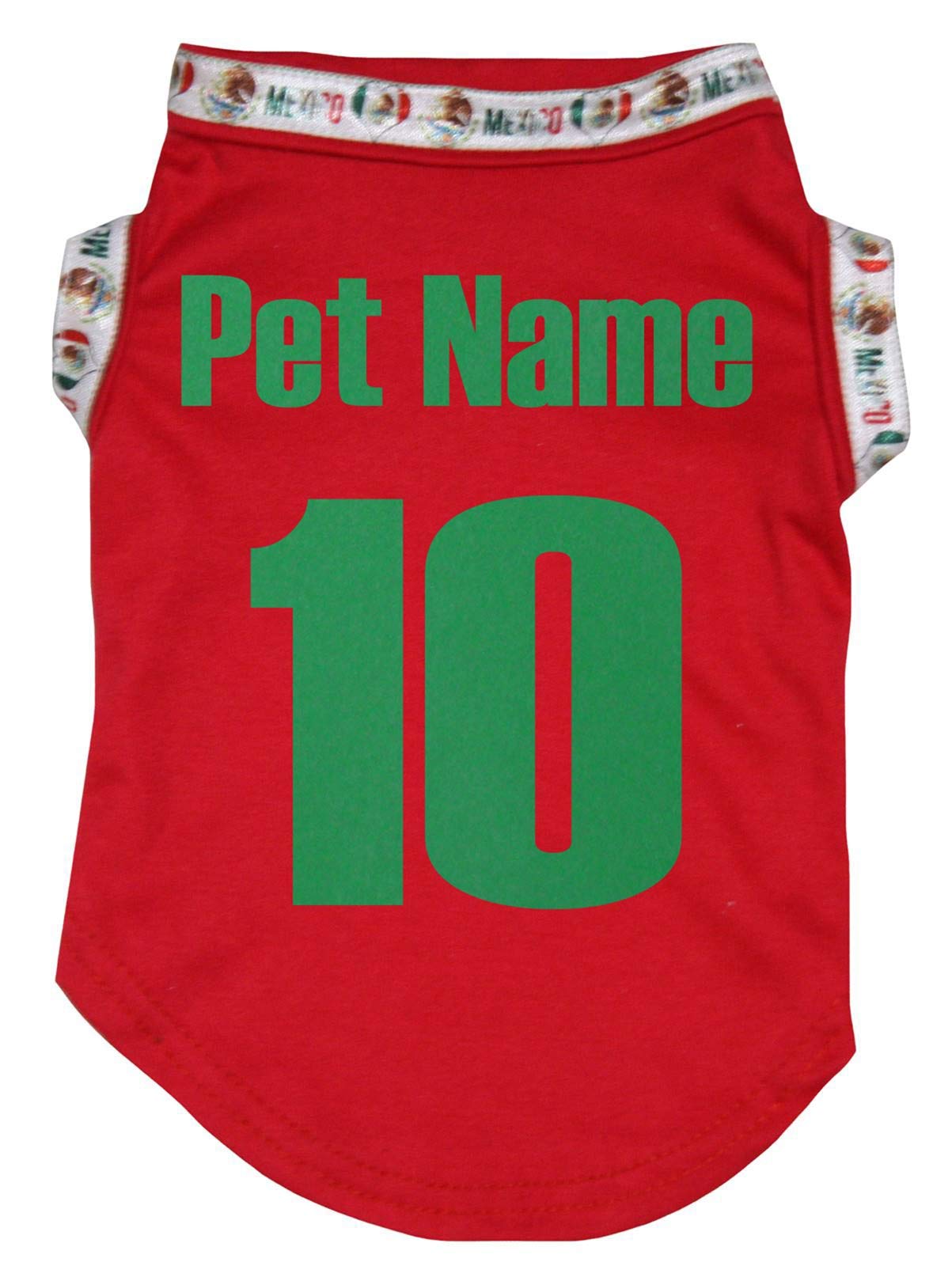 Petitebelle Personalize National Theme Puppy Dog Shirt (Mexico-1, XX-Large) โ image 1