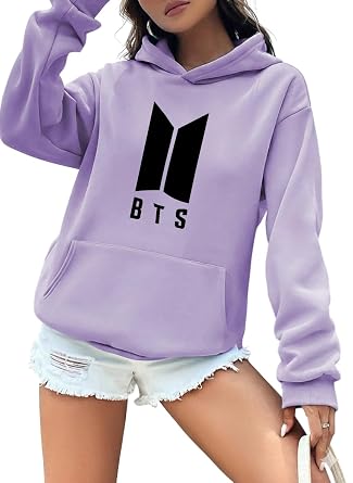 bts フーデイ Buy WEAR CRAFT Stylish Hooded Sweatshirt for BTS Army Fans Green