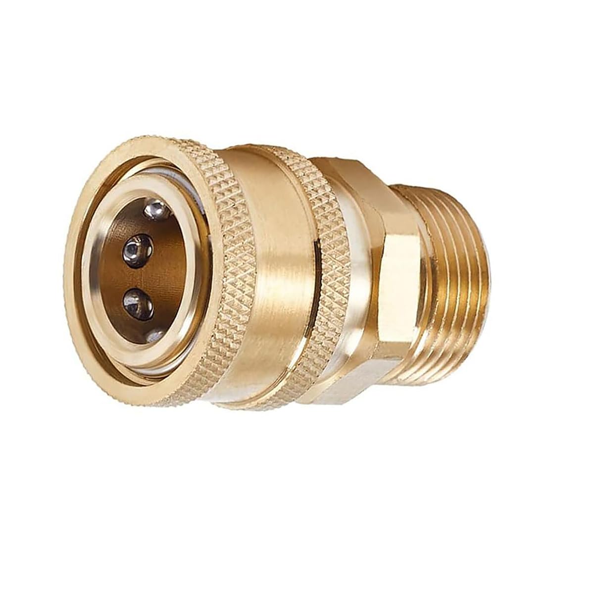 Amazon.com: TUHUT Brass Pressure Washer Quick Connect Coupler