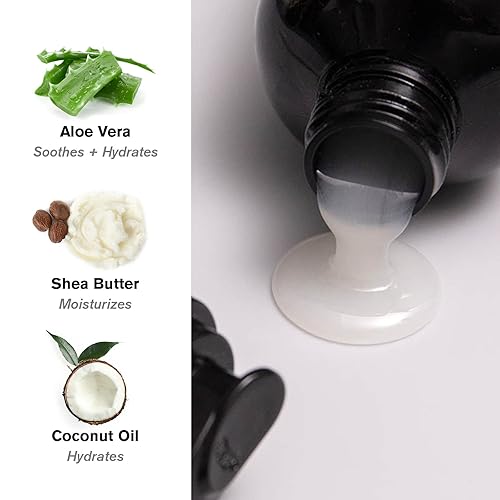 Miniatura 4 de Every Man Jack Juego de lavado de barba + aceite para barba para hombre, limpia, hidrata y suaviza todo tipo de barba con ingredientes limpios y un