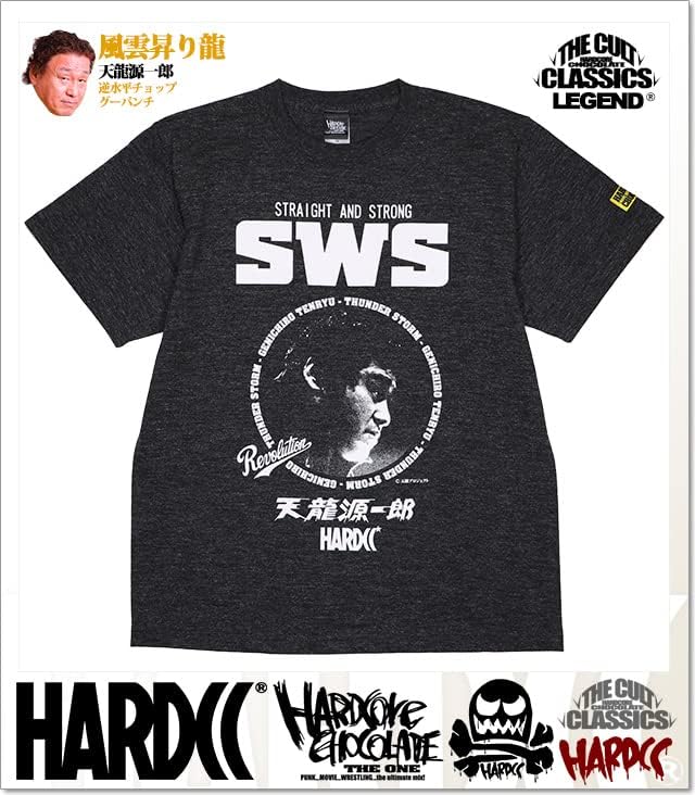 入手困難品】ブラックハーツ Tシャツ IWA JAPAN プロレス 入手