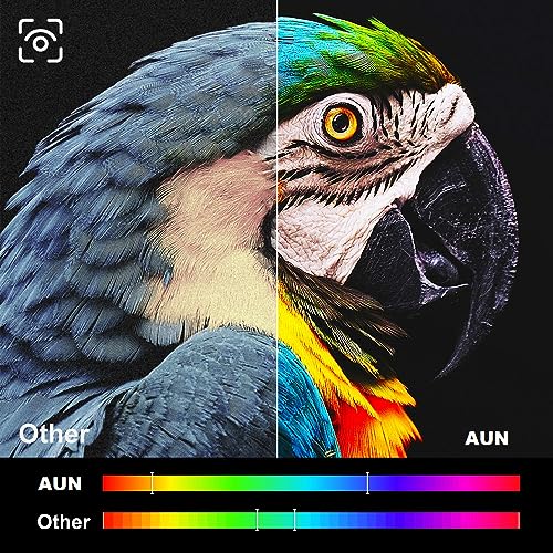 Image of TOPTRO Projector for Home 4K Support, MovieTime 1080p Full HD Projector 14000Lumen YouTube Netflix Primevideo Hotstar Builtin Android WiFi Bluetooth Home Cinema Screen Mirror Portable Projector