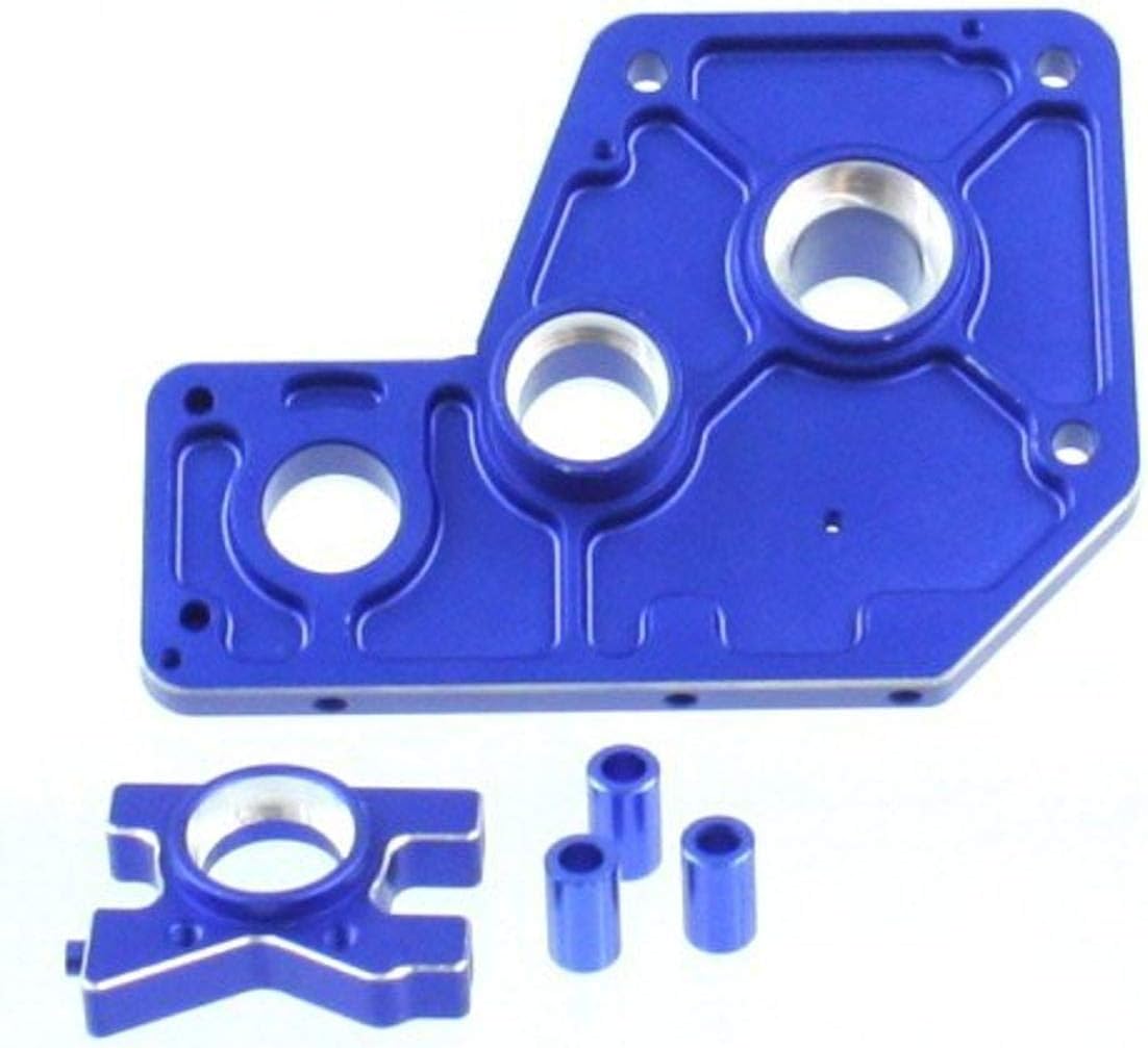 Best Review Redcat Racing Aluminum Diff. Mount Set for V2 Rampage (Blue) X-Series Vehicle