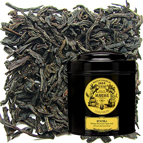 Mariage Freres, RUSCHKA® Russian black tea citrus scent