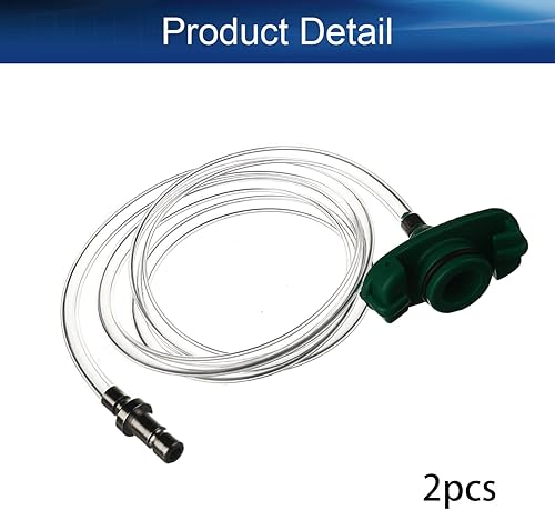 Miniatura 4 de Auniwaig Tubo de aire pegamento dispensador adhesivo 30cc jeringas conector adaptador para industrial 2pcs