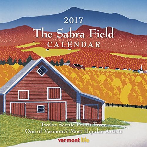 2017 Sabra Fields Wall Calendar