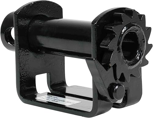 Vista 39 de Mytee Products (4 unidades) Double L Slider Solid Zinc recubierto de cabrestante WLL 5500 libras