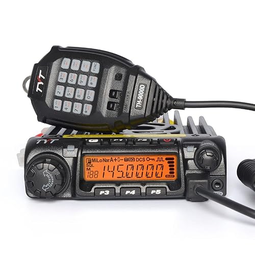 Tyt Th-9000d Vhf Mono Band Mobile Transceiver 65 Watt 200 Channel 8 Group Scrambler Car Truck Amateur Radio