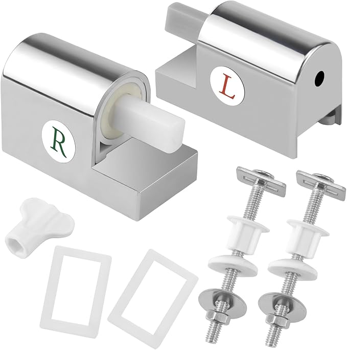 Yooyan WC Befestigungsset Für Wandhängende Toiletten - Komplett Set