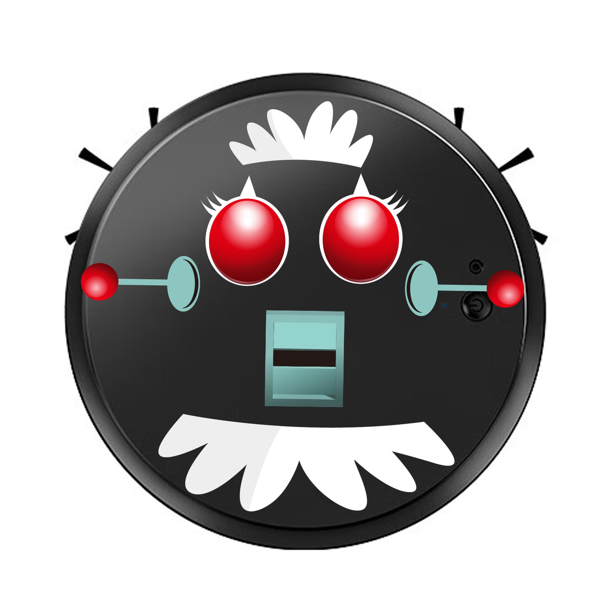 Label Sticker Pack for Robot Vacuum product research image