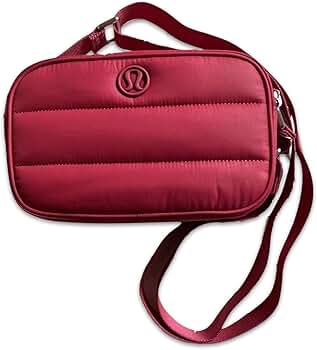 lululemon ナイロン ピンク ショルダーバッグ 6L lululemon ナイロン ピンク ショルダーバッグ 6L - メルカリ