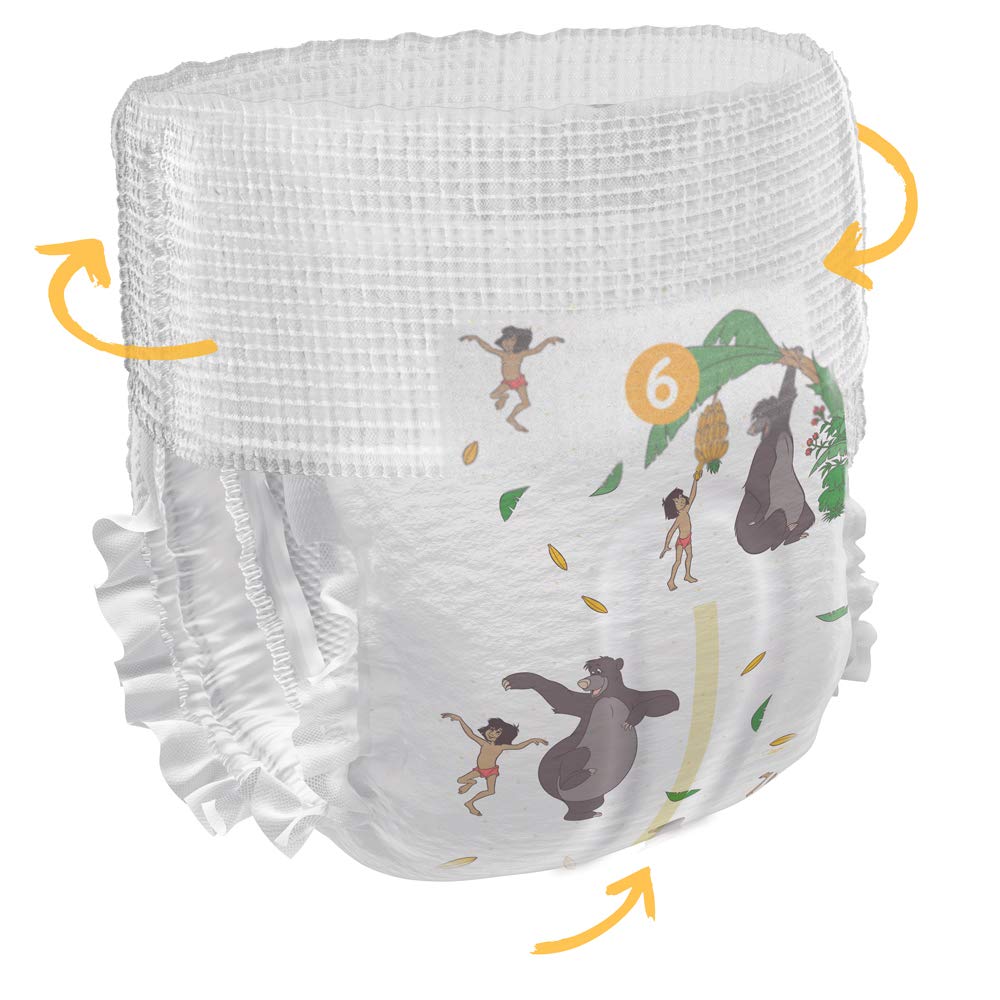 Amazon Disney Windelhosen Größe 6 (12-17 kg) 140 Stück weiß
