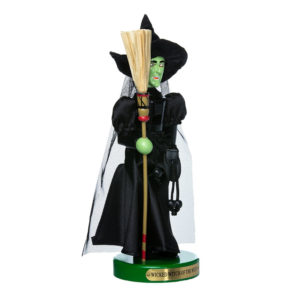 Kurt Adler OZ6161L 11" Wizard of Oz Wicked Witch Nutcracker