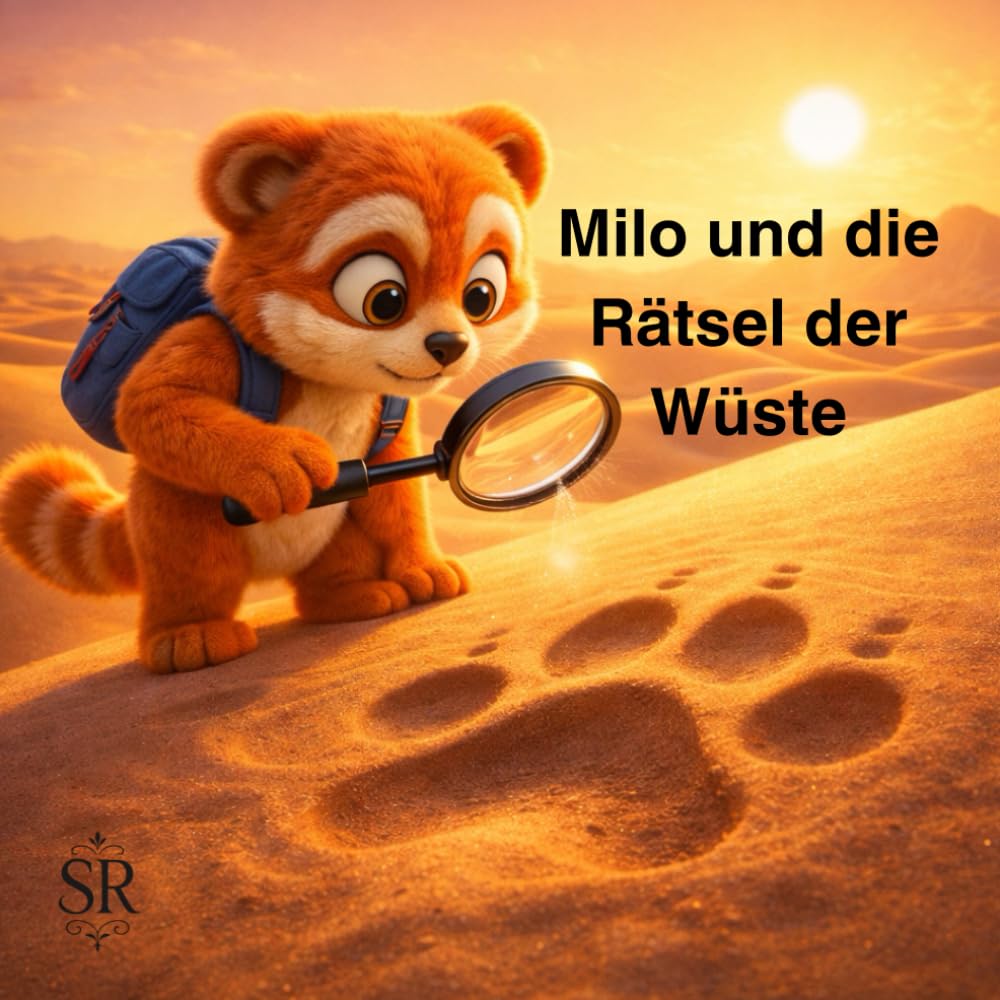 Milo und die Rätsel der Wüste (Milo´s Abenteuer)