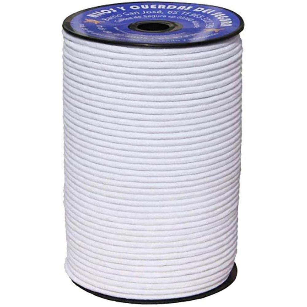 2104050200 - Cuerda trenz. 05mm poliet bl hyc 200 mt