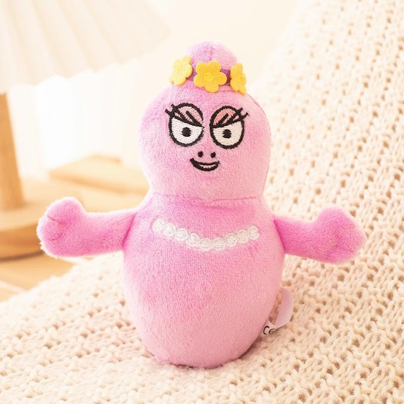 Amazon.co.jp: バーバパパ ぬいぐるみ 9個セット 全種類 : おもちゃ