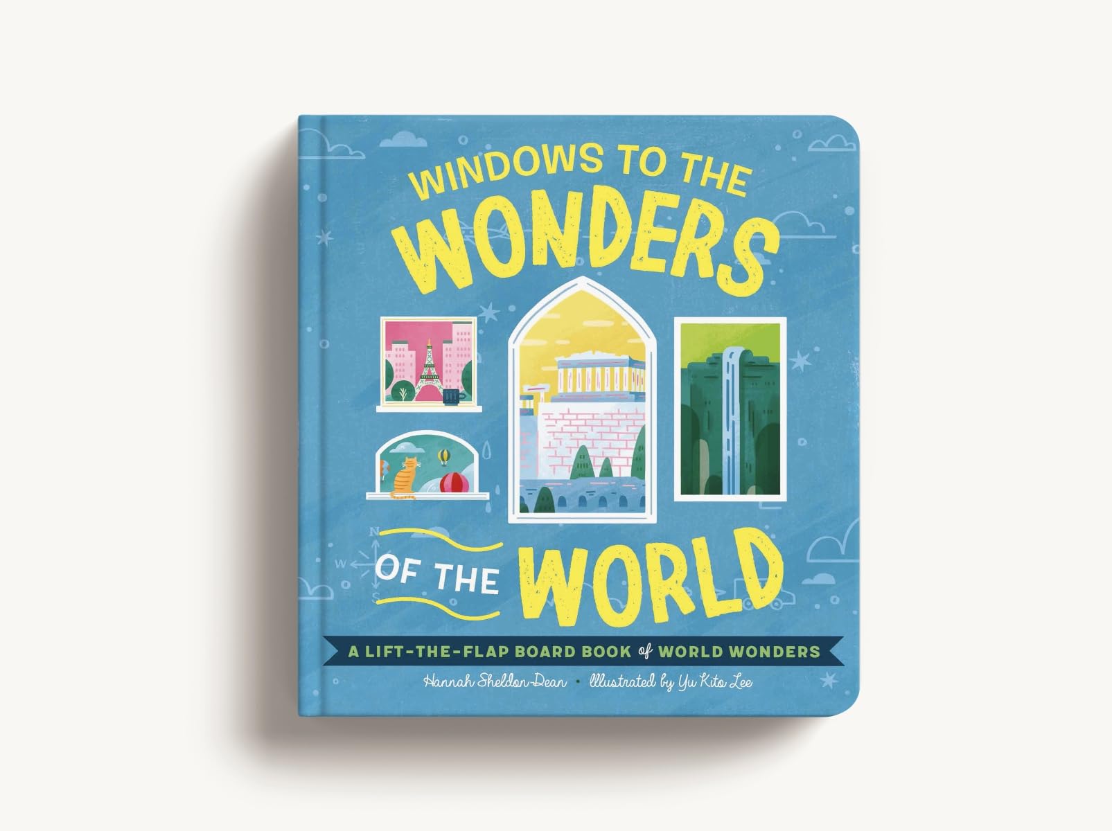 Windows to the Wonders of the World: A Lift-the-Flap Board Book of World Wonders (Windows to the World) - Image 2