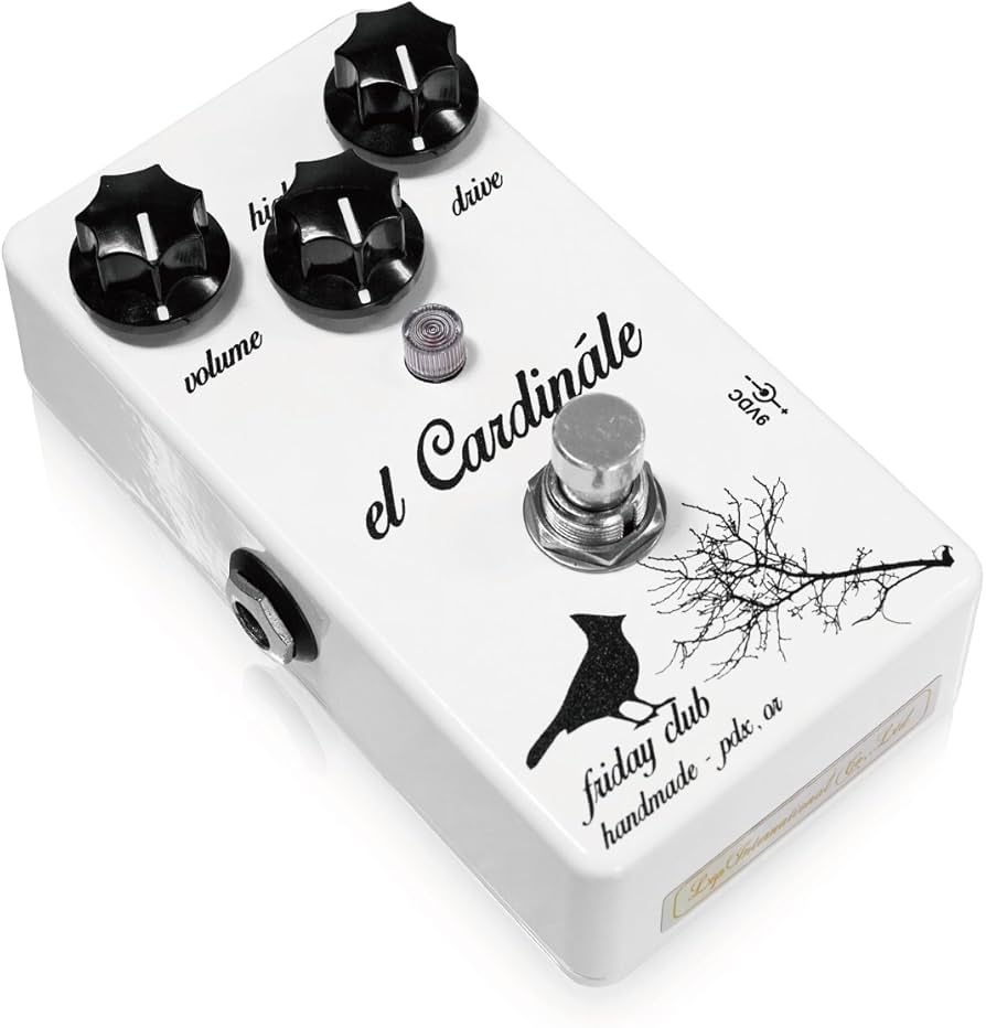 Friday Club El Cardinale オーバードライブ Amazon.co.jp: Friday Club フライデークラブ エフェクター オーバー