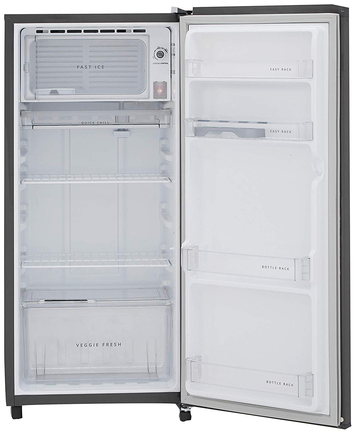 Whirlpool 190 L 2 Star Direct Cool Single Door Refrigerator (205