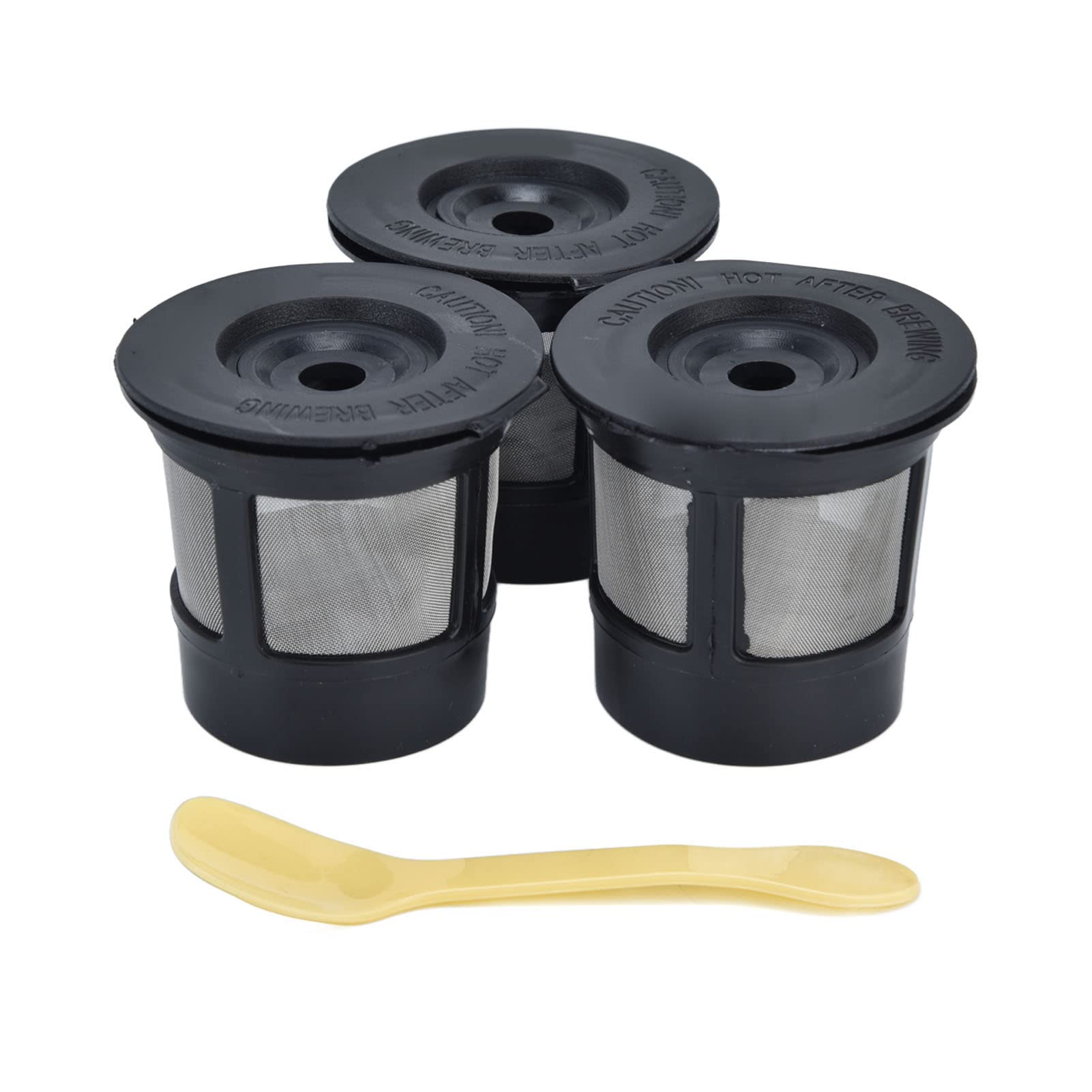4Pcs Herbruikbare Koffie Capsule Filters Voor Nespresso