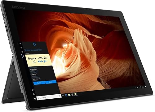 Lenovo IdeaPad Miix 520 - Cuaderno 2 en 1 con pantalla táctil IPS de 12.2 pulgadas, Intel Core i5-8250U (1.6 GHzL3 6 M), 8 GB de RAM, SSD de 256 GB,