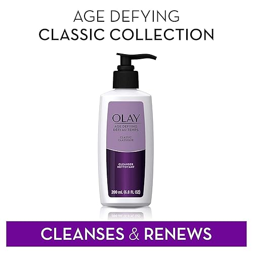 Miniatura 6 de Olay Clásica crema facial desafiando la edad renovación diaria, 2 oz, N/A