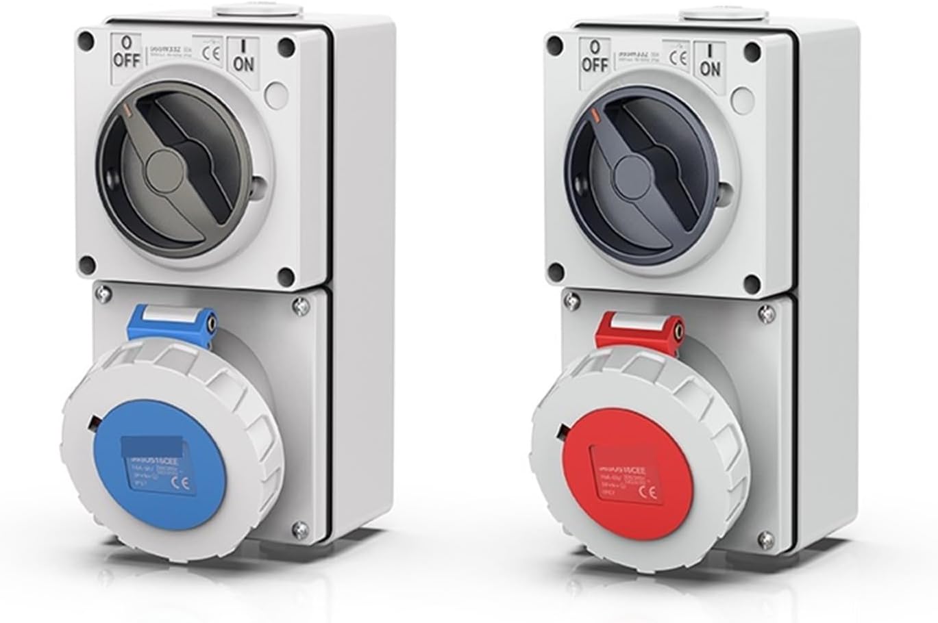 IP67 Waterproof CEE 32a 3pin On-Off Combination Switched European Standard(4PIN 32A)