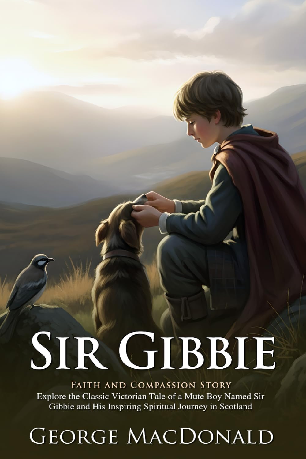 Sir Gibbie: A Timeless Victorian Novel of Faith, Compassion, and Redemption: A Literary Classic About Compassion and Human Worth - Illustrated Edition ... Biography and Modern Literary Critiques