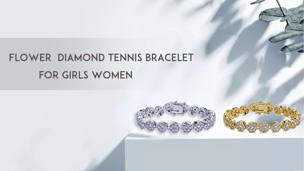Pulsera Tennis para Mujer y Hombre 14K Oro Chapado miniatura 7