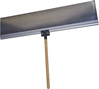 Allway 36 in. L x 9 in. W Aluminum Paint Spray Shield Gray