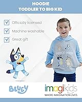 Vista 3 de Bluey Fleece Hoodie azul