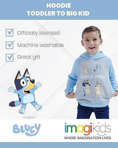 Miniatura 3 de Bluey Sudadera con capucha de forro polar para mamá y papá