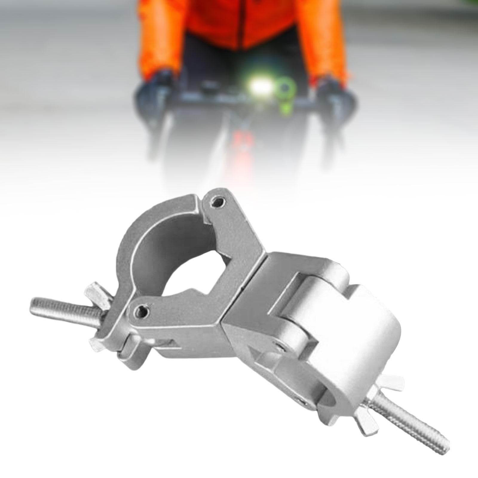 Spatenhalter Dachträger Fixierhalter Werkzeugträger Aluminiumlegierung Stabilitätsoptimiert Schnelle Installation für Baustellenfahrzeuge Fahrradausrü, 30 bis 35 mm
