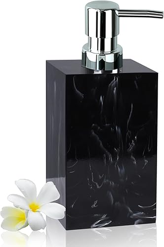 Dispensador de jabón de manos, botellas de bomba de loción de manos de 16.9 onzas, recipiente de loción, tarro de jabón líquido recargable,