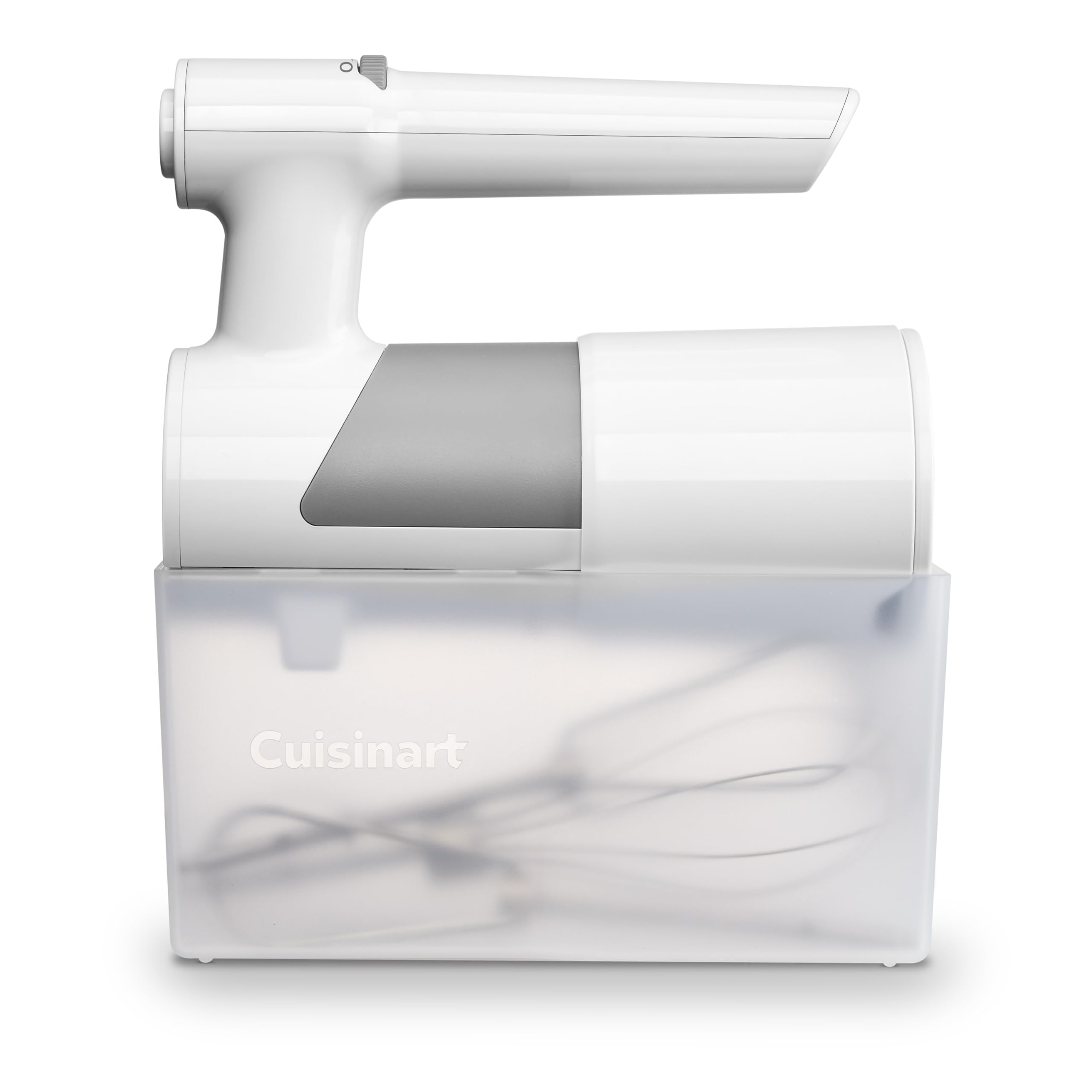 Cuisinart 5 Speed Hand Mixer with Storage Case White HM-150S