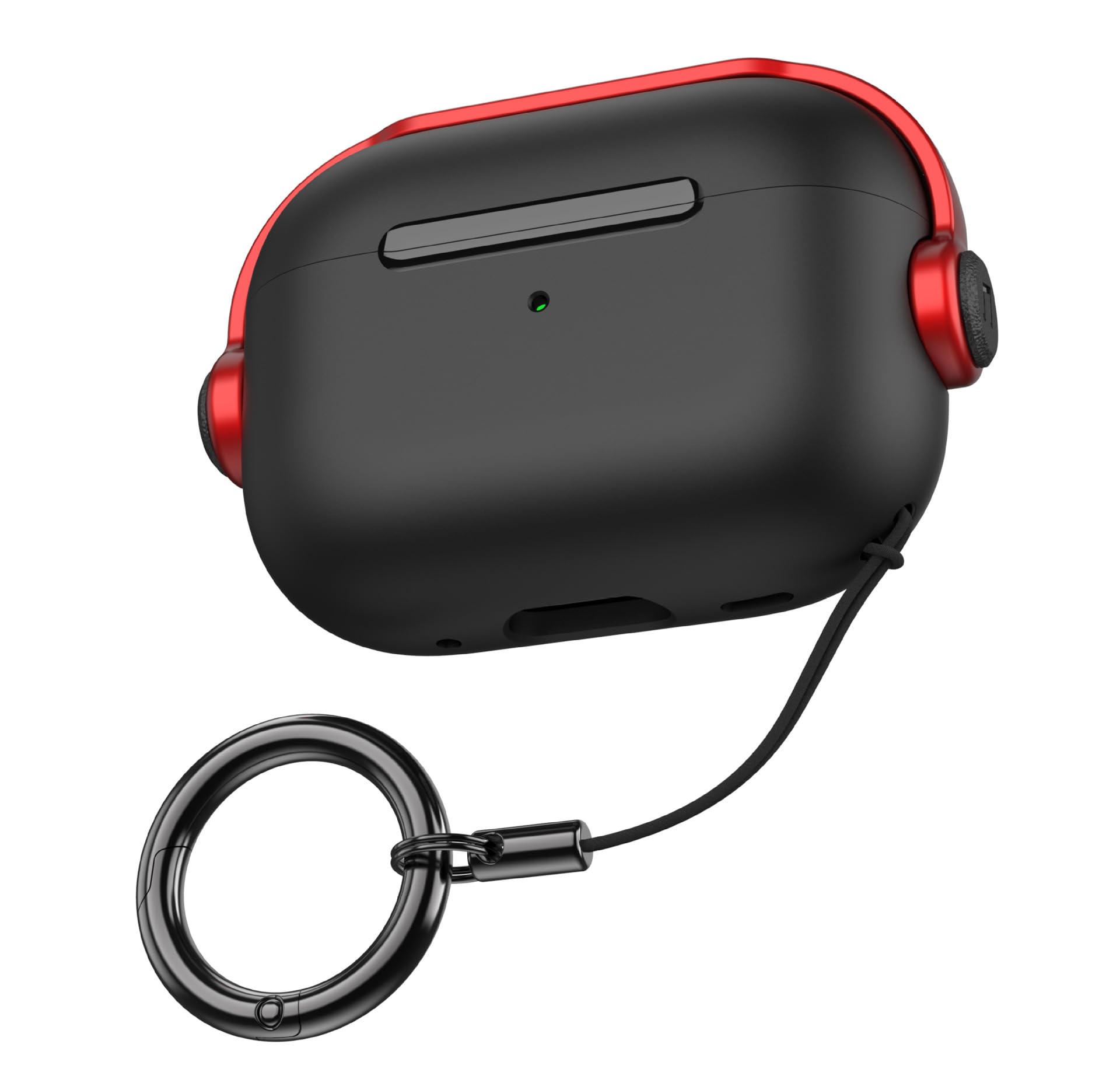 Amazon | Airpods Pro ケース 安全ロック付き 耐衝撃 エアーポッズプロ