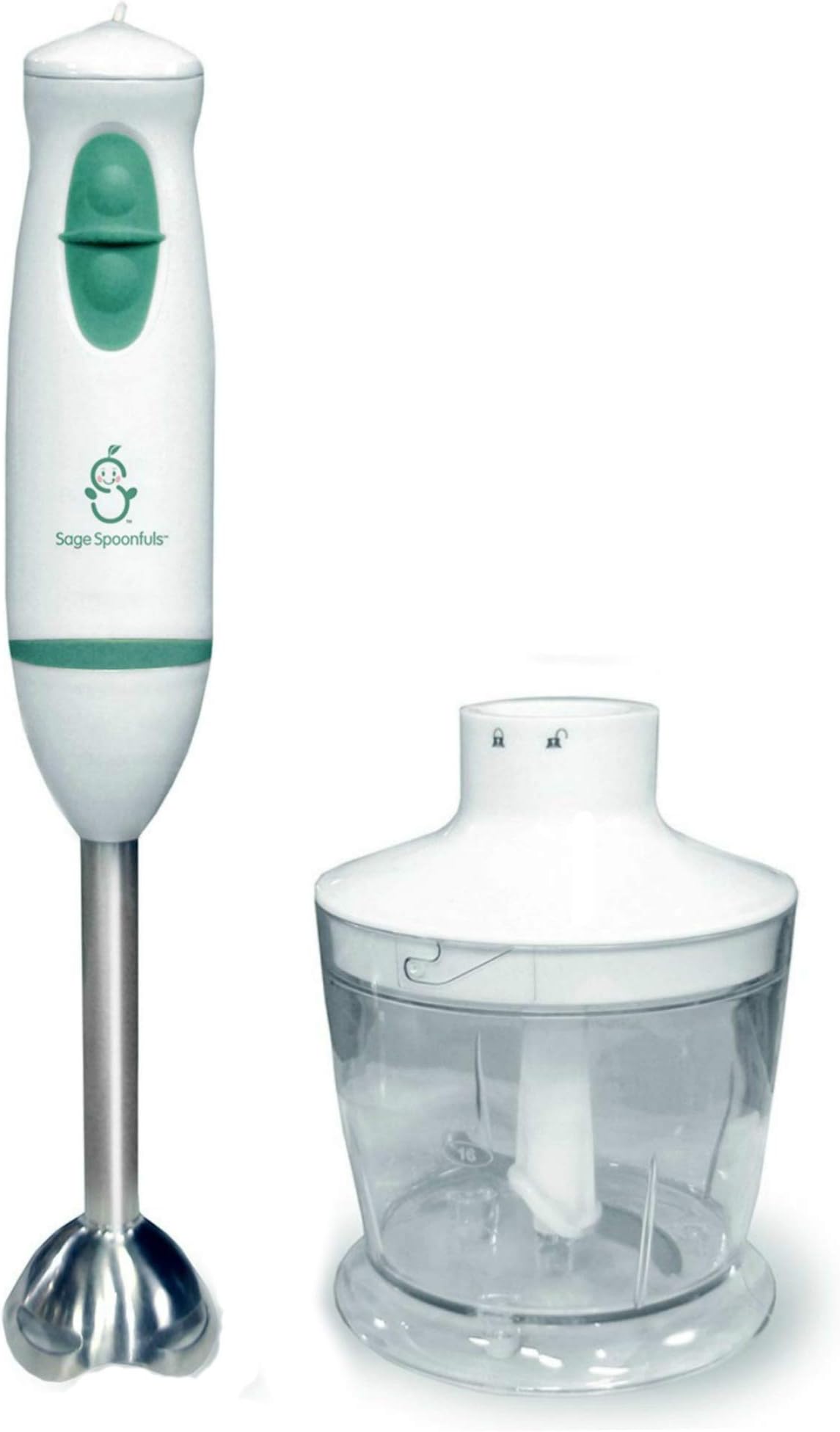 Baby Food Maker - Immersion Blender with Food Processor Attachment